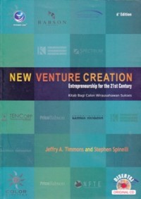 New Venture Creation; Entrepreneurship for the 21st Century
