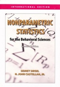 Nonparametrik Statistics for Behavioral Sciences