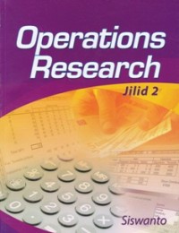 Operations Research : Jilid 2