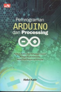 Pemograman ARDUINO dan Processing