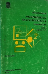 Pendiidikan Matematika 4