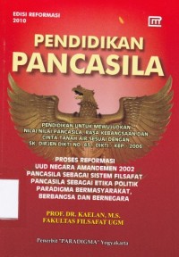 Pendidikan Pancasila; Edisi Reformasi 2010