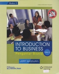 Introduction to Business : Pengantar Bisnis