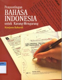 Penyuntingan Bahasa Indonesia Untuk Karang-Mengarang
