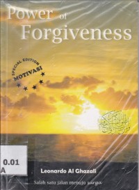 Power Of Forgiveness; Salah satu jalan menuju surga