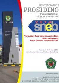 Prosiding Seminar Nasional Ekonomi dan Bisnis 2014 