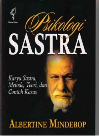 Image of Psikologi Sastra : Karya Sastra, Metode, Teori, dan Contoh Kasus
