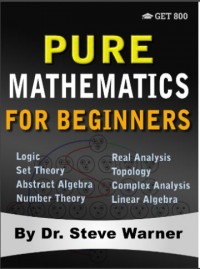 Pure mathematics for beginners