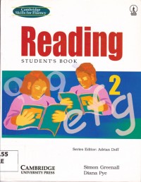READING; Students Book 2