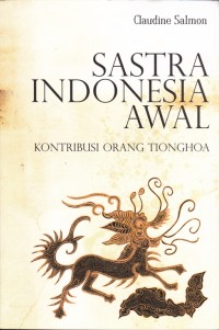Sastra Indonesia Awal; Kontribusi Orang Tionghoa