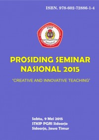 Prosiding Seminar Nasional 2015 