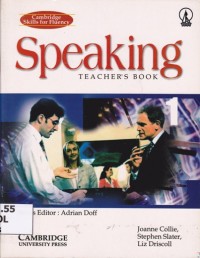 Speaking Teacher's Book 1