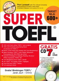 SUPER TOEFL; target nilai 600+