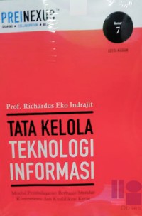 Tata Kelola Teknologi Informasi; Modul Pembelajaran Berbasis Standar Kompetensi dan Kualifikasi Kerja No 7