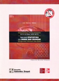 Teknik-Teknik Statistika dalam Bisnis dan Ekonomi Menggunakan Kelompok Data Global : Buku 1