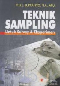 Teknik Sampling : Untuk Survey & Eksperimen