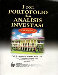 Teori Portofolio dan Analisis Investasi; Edisi Kesebelas