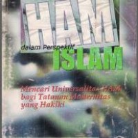 HAM dalam Perspektif islam