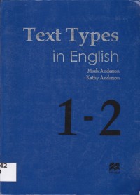 Text Types in English 1-2