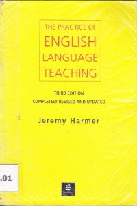 The Practice of English Language Teaching; Third Edition