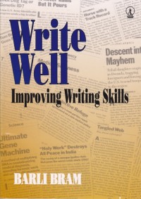Write Well; Improving writing skills